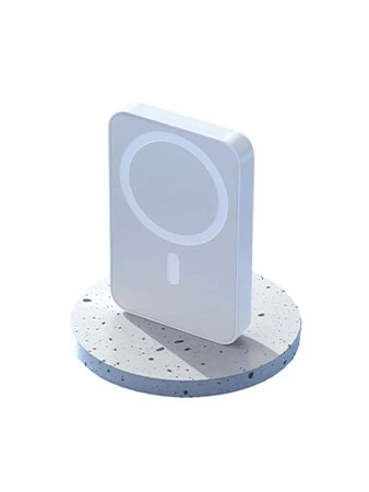 Carregador Portátil Magsafe Bateria Powerbank Indução Magnética Para Celular iPhone 12/13/14 Pro